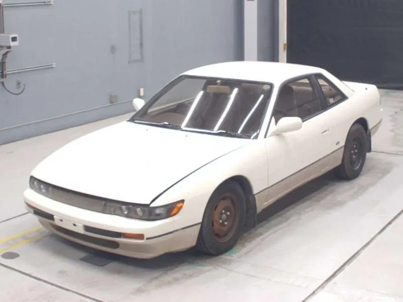 Nissan Silvia Q's · 1988 – Außenansicht (Auktionsfoto)