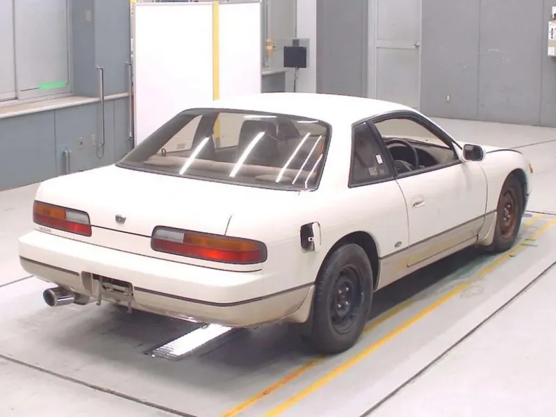 Nissan Silvia Q's · 1988 – Weitere Ansicht (Auktionsfoto)