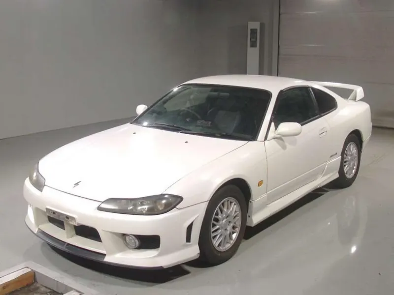 Nissan Silvia  · 1999 – Außenansicht (Auktionsfoto)