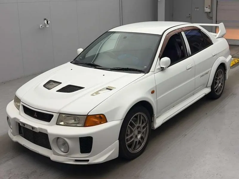 Mitsubishi Lancer Evolution – Auktionsbeispiel
