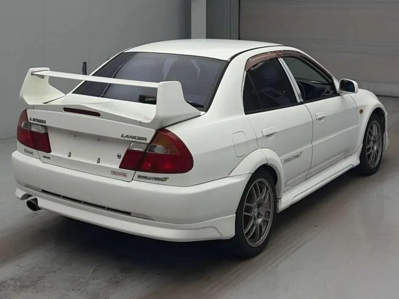 Mitsubishi Lancer Evolution GSR EVOLUTION 5 4WD · 1998 – Weitere Ansicht (Auktionsfoto)