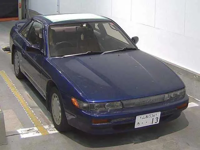 Nissan Silvia  · 1990 – Außenansicht (Auktionsfoto)