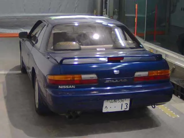 Nissan Silvia  · 1990 – Weitere Ansicht (Auktionsfoto)