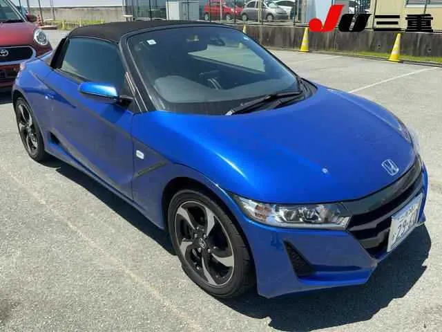Honda S660 ALPHA · 2019 – Außenansicht (Auktionsfoto)
