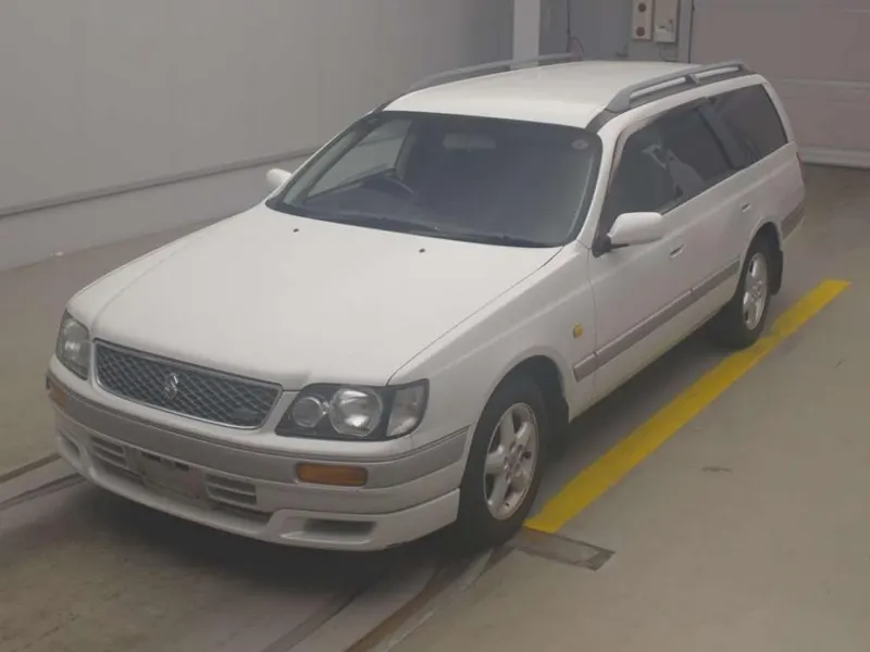 Nissan Stagea 25RS · 1998 – Außenansicht (Auktionsfoto)