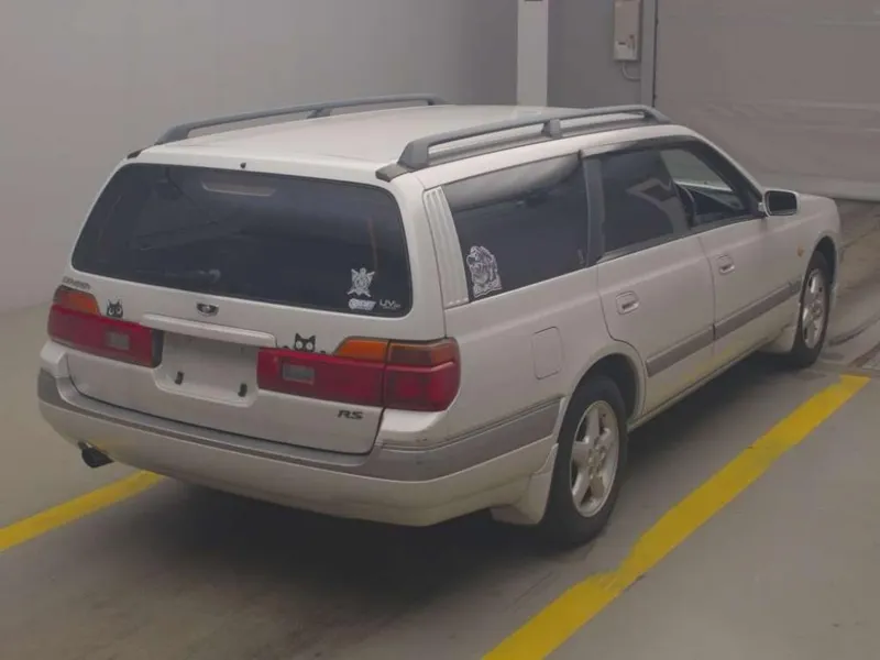 Nissan Stagea 25RS · 1998 – Weitere Ansicht (Auktionsfoto)