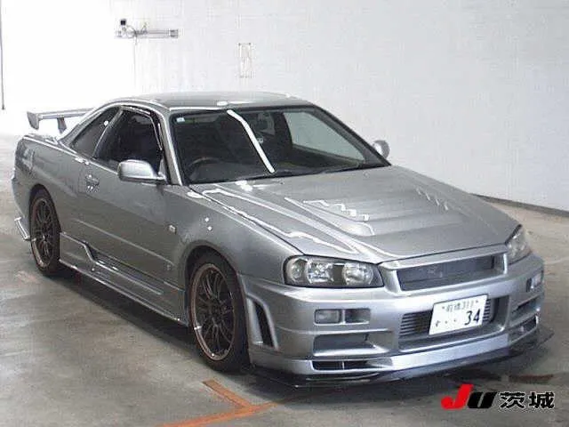Nissan Skyline 25GT TURBO · 1998 – Außenansicht (Auktionsfoto)
