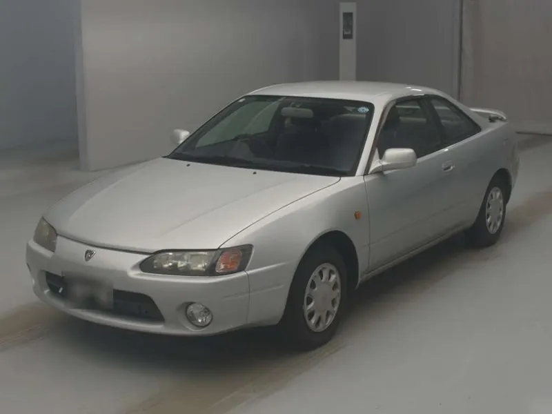 Toyota Sprinter Trueno FZ · 1999 – Außenansicht (Auktionsfoto)
