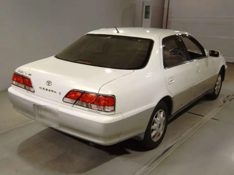 Toyota Cresta SUPER LUCENT FOUR S 4WD · 2000 – Weitere Ansicht (Auktionsfoto)