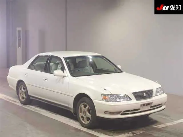 Toyota Cresta  · 1998 – Außenansicht (Auktionsfoto)