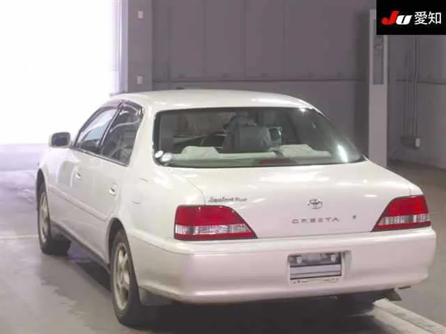 Toyota Cresta  · 1998 – Weitere Ansicht (Auktionsfoto)