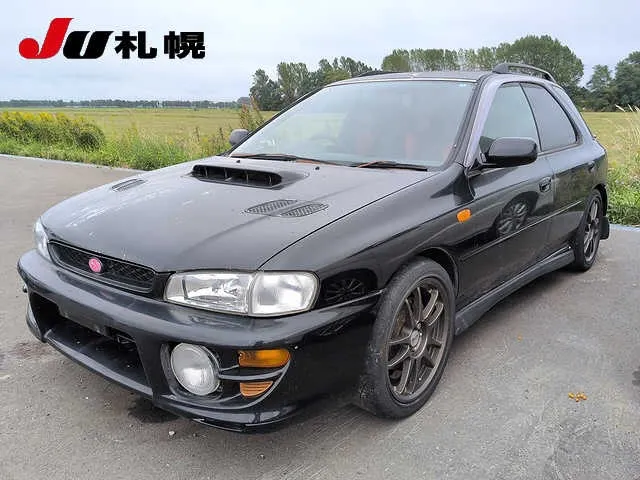 Subaru Impreza WRX / STI WRX 4WD · 1998 – Außenansicht (Auktionsfoto)