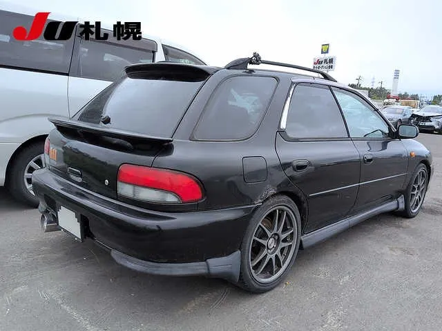 Subaru Impreza WRX / STI WRX 4WD · 1998 – Weitere Ansicht (Auktionsfoto)