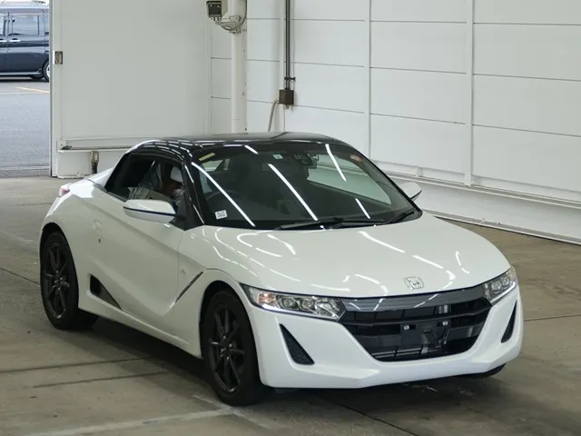 Honda S660 ALPHA · 2017 – Außenansicht (Auktionsfoto)