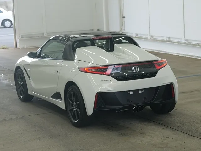 Honda S660 ALPHA · 2017 – Weitere Ansicht (Auktionsfoto)