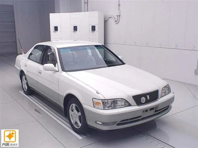 Toyota Cresta SUPER LUCENT · 1997 – Außenansicht (Auktionsfoto)