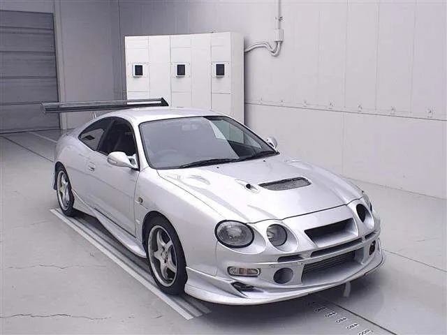 Toyota Celica 4WD GT-FOUR TURBO · 1995 – Außenansicht (Auktionsfoto)