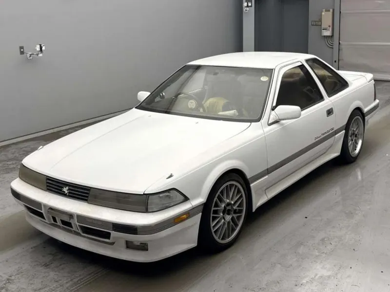 Toyota Soarer 2.0GT- TWIN TURBO L · 1989 – Außenansicht (Auktionsfoto)