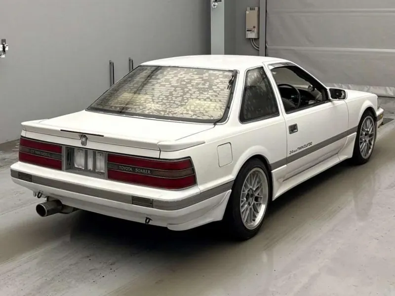 Toyota Soarer 2.0GT- TWIN TURBO L · 1989 – Weitere Ansicht (Auktionsfoto)