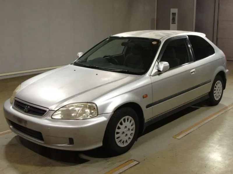 Honda Civic EL · 1999 – Außenansicht (Auktionsfoto)