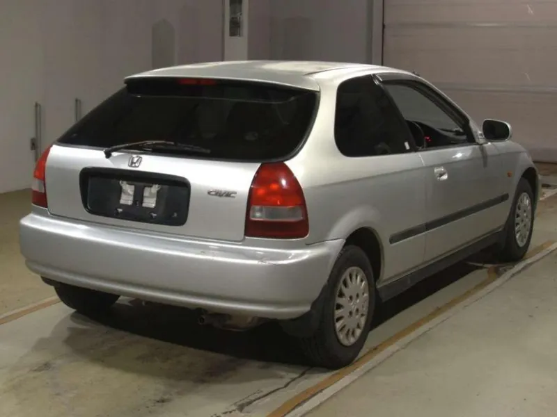 Honda Civic EL · 1999 – Weitere Ansicht (Auktionsfoto)