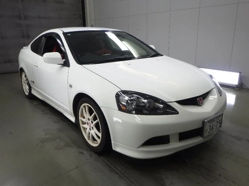 Honda Integra TYPE R · 2006 – Außenansicht (Auktionsfoto)