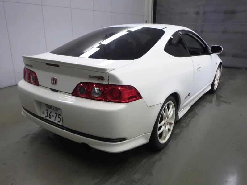 Honda Integra TYPE R · 2006 – Weitere Ansicht (Auktionsfoto)