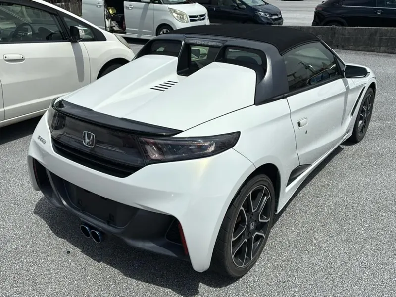 Honda S660 ALPHA · 2020 – Weitere Ansicht (Auktionsfoto)