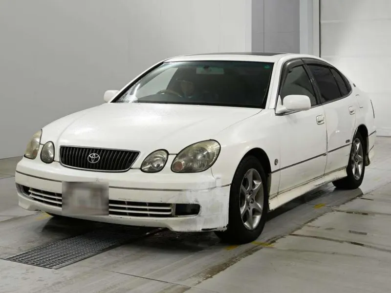 Toyota Aristo S300 BELLTEX EDITION · 2003 – Außenansicht (Auktionsfoto)