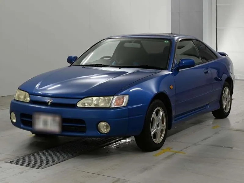Toyota Corolla Levin XZ · 1997 – Außenansicht (Auktionsfoto)