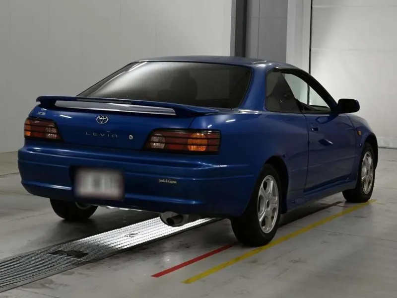 Toyota Corolla Levin XZ · 1997 – Weitere Ansicht (Auktionsfoto)