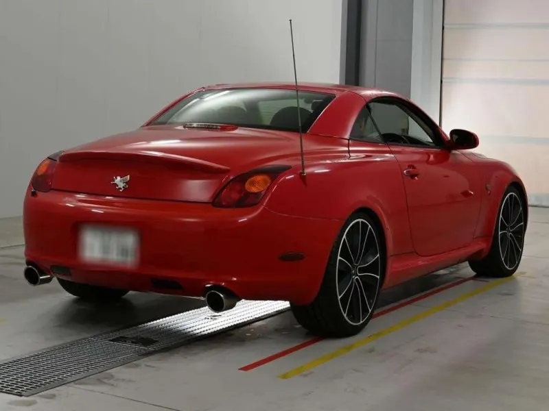 Toyota Soarer 430SCV · 2001 – Weitere Ansicht (Auktionsfoto)