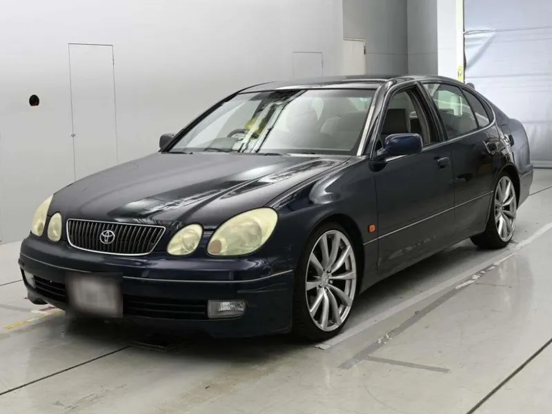 Toyota Aristo S300 · 2001 – Außenansicht (Auktionsfoto)