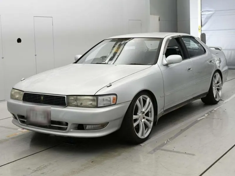 Toyota Cresta TOURER V · 1996 – Außenansicht (Auktionsfoto)
