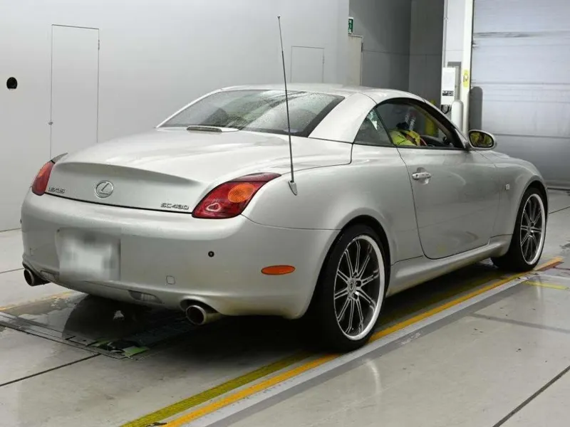 Toyota Soarer 430SCV · 2003 – Weitere Ansicht (Auktionsfoto)