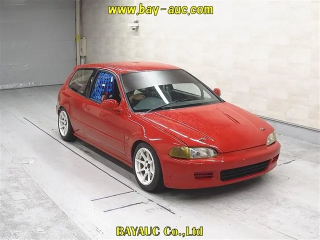 Honda Civic UNKNOWN · 1991 – Außenansicht (Auktionsfoto)