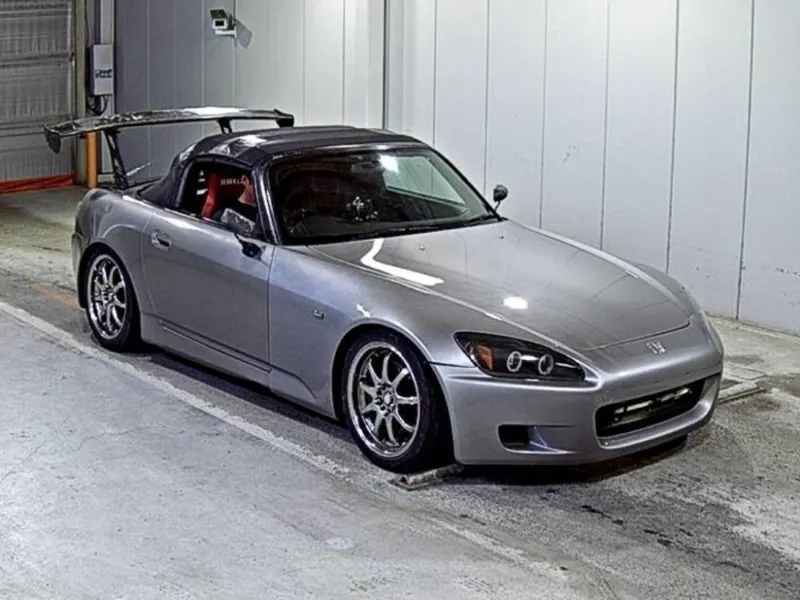Honda S2000  · 2000 – Außenansicht (Auktionsfoto)