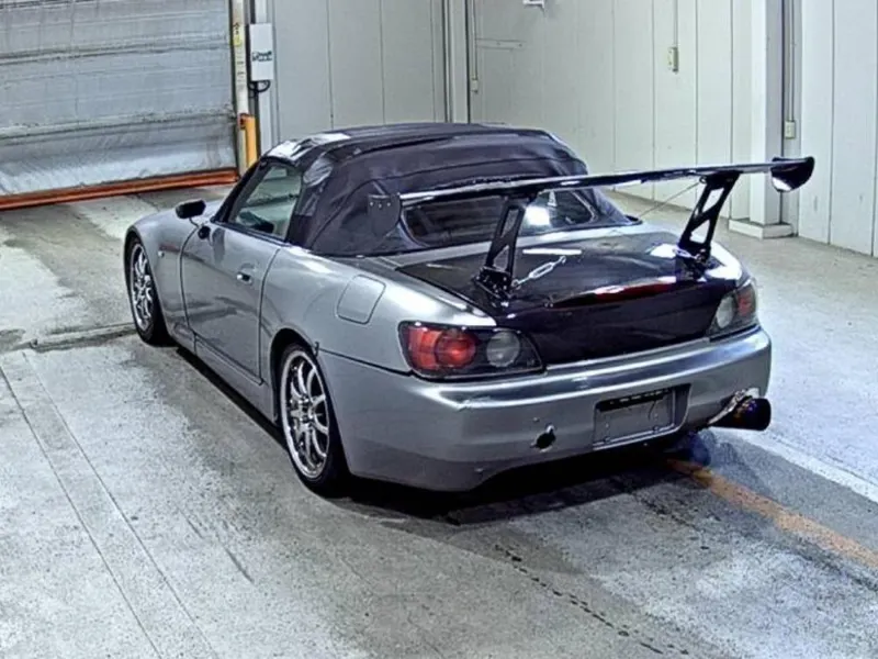 Honda S2000  · 2000 – Weitere Ansicht (Auktionsfoto)