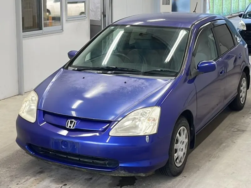 Honda Civic iE · 2001 – Außenansicht (Auktionsfoto)