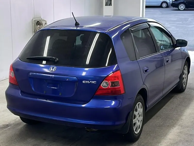 Honda Civic iE · 2001 – Weitere Ansicht (Auktionsfoto)