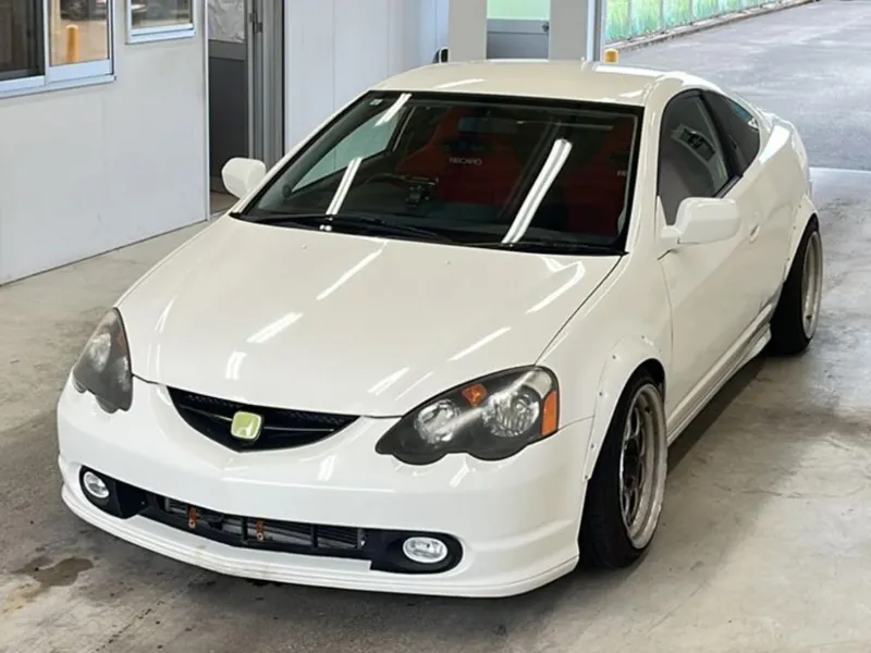 Honda Integra TYPE R · 2001 – Außenansicht (Auktionsfoto)