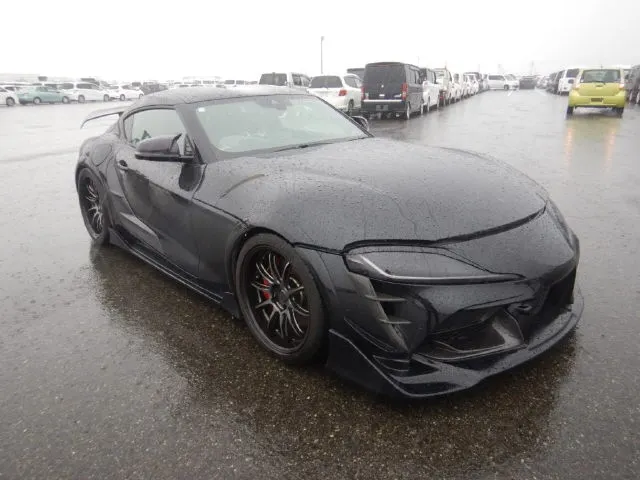 Toyota Supra RZ · 2020 – Außenansicht (Auktionsfoto)