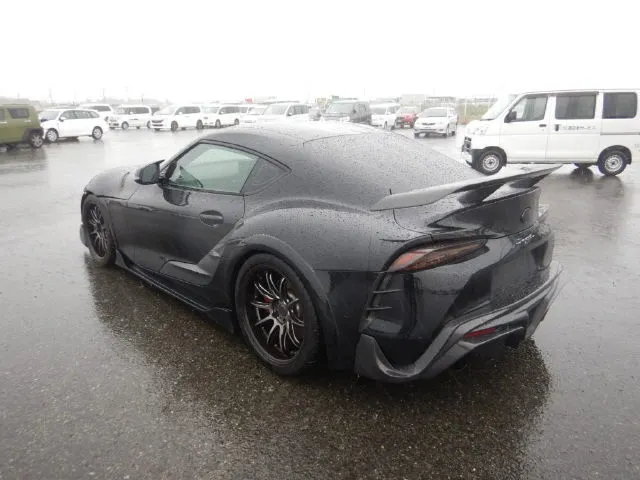 Toyota Supra RZ · 2020 – Weitere Ansicht (Auktionsfoto)