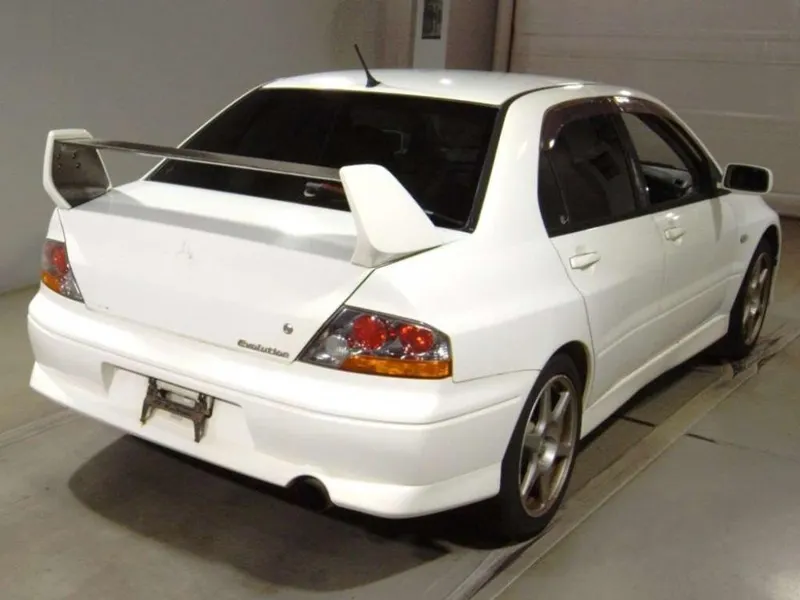 Mitsubishi Lancer Evolution GSR EVOLUTION 8 4WD · 2003 – Weitere Ansicht (Auktionsfoto)