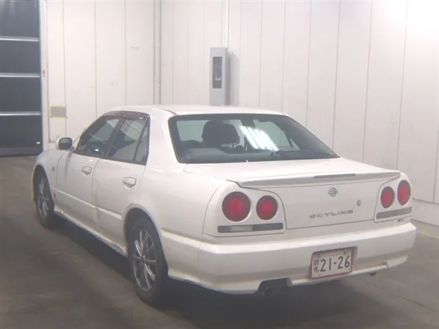 Nissan Skyline GT SPECIAL EDITION · 2000 – Weitere Ansicht (Auktionsfoto)