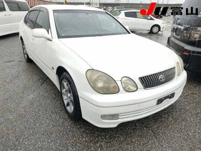 Toyota Aristo S300 BELLTEX EDITION · 2001 – Außenansicht (Auktionsfoto)