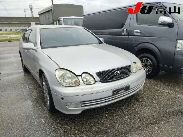 Toyota Aristo S300 BELLTEX EDITION · 1998 – Außenansicht (Auktionsfoto)