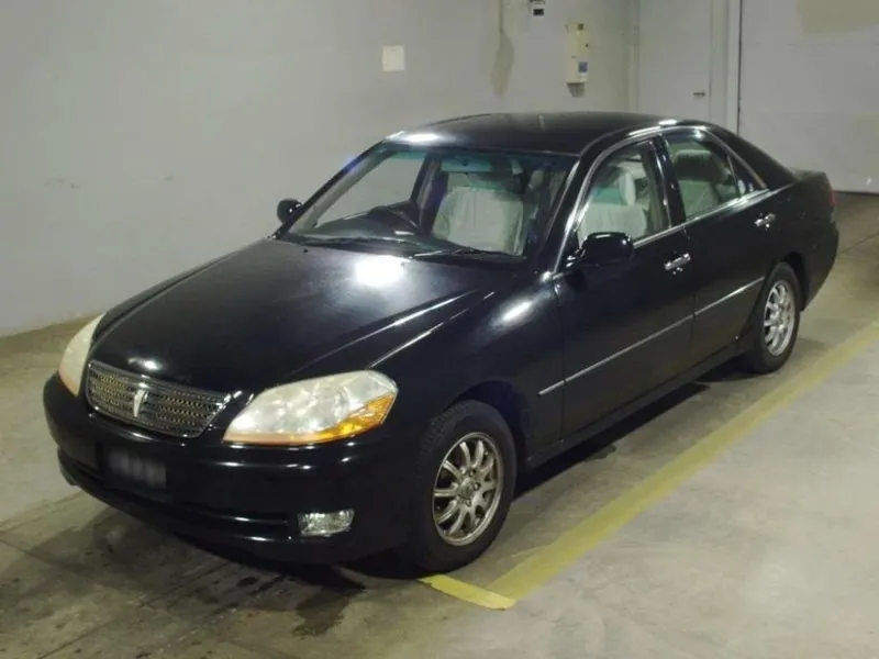 Toyota Mark II GRANDE FOUR 4WD · 2004 – Außenansicht (Auktionsfoto)