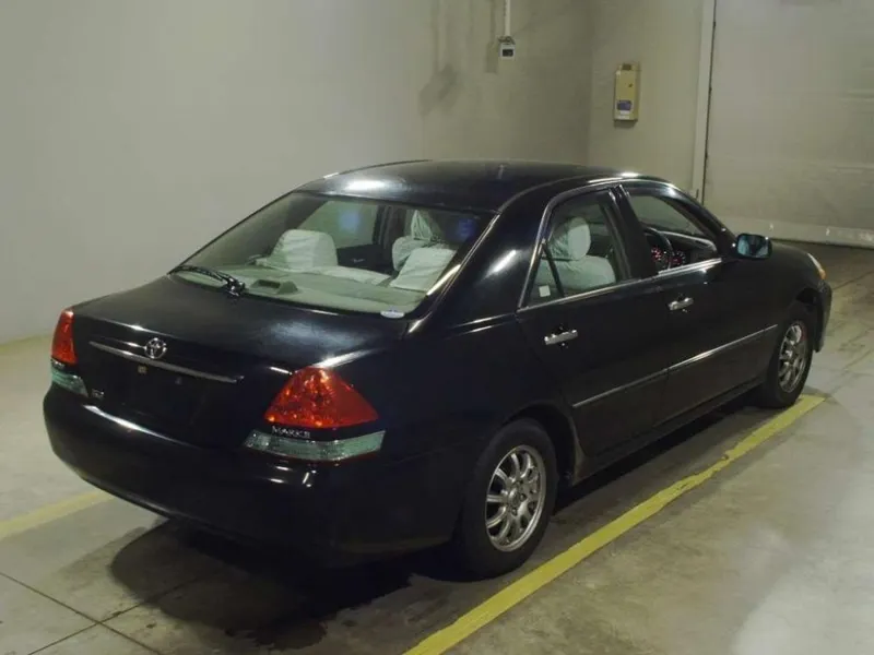Toyota Mark II GRANDE FOUR 4WD · 2004 – Weitere Ansicht (Auktionsfoto)
