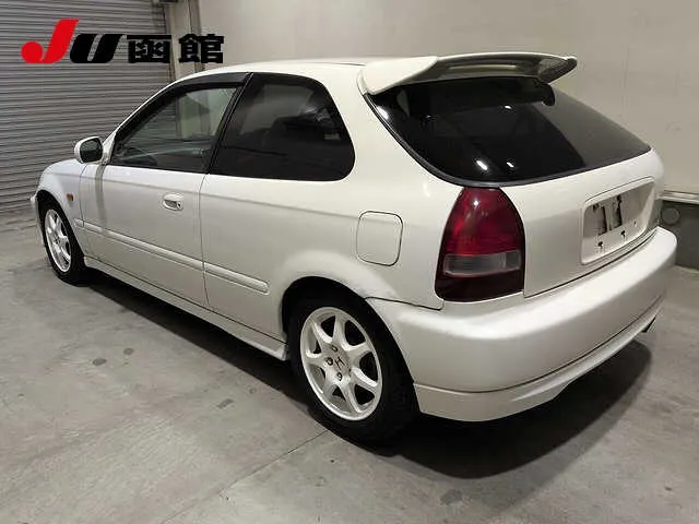 Honda Civic TYPE R · 1999 – Weitere Ansicht (Auktionsfoto)